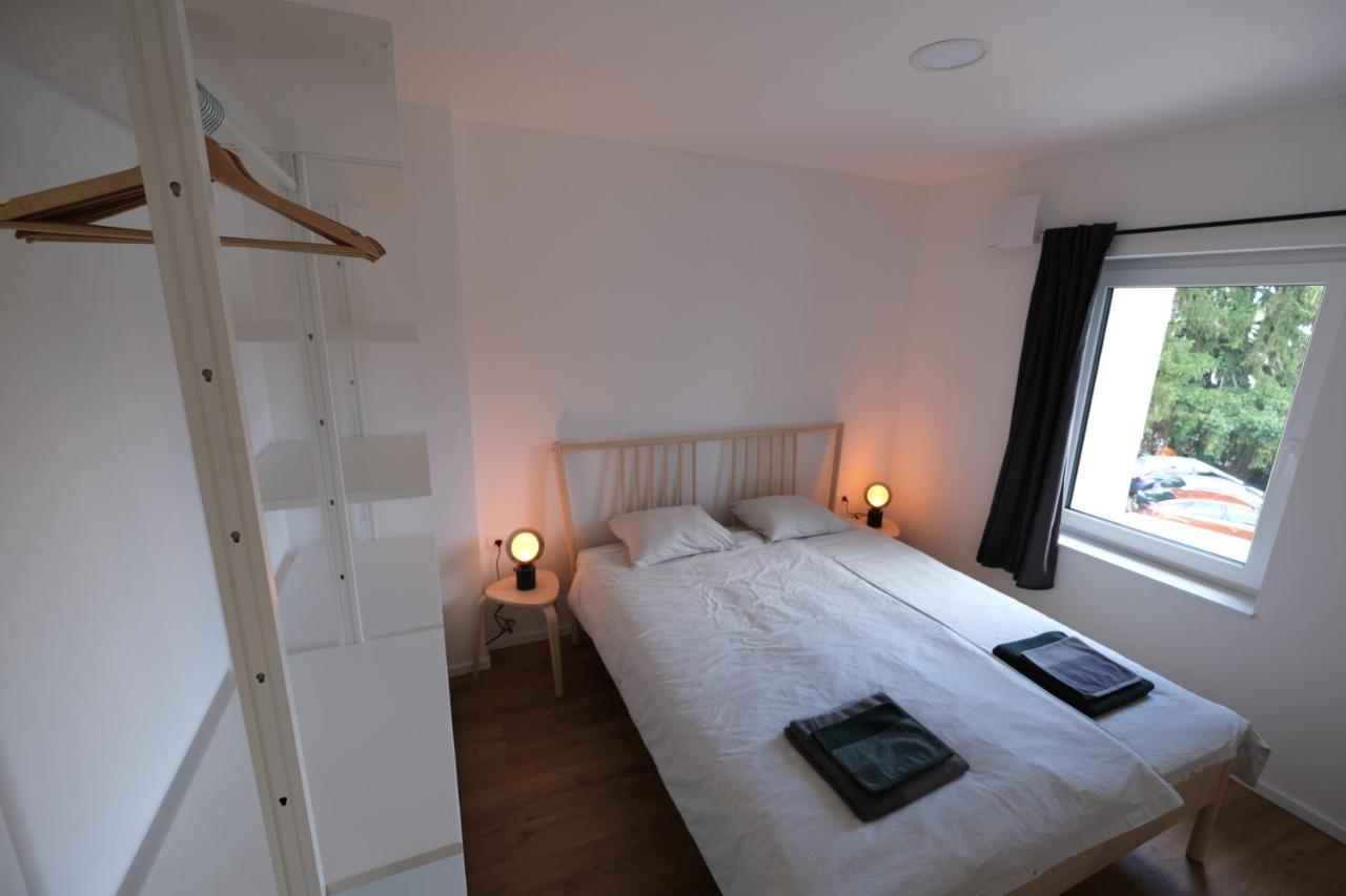 Apartments Emona Free Parking & Gym Lublaň Exteriér fotografie